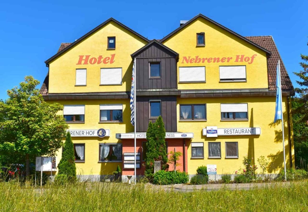Hotel Und Restaurant Nehrener Hof Nehren  Exterior photo
