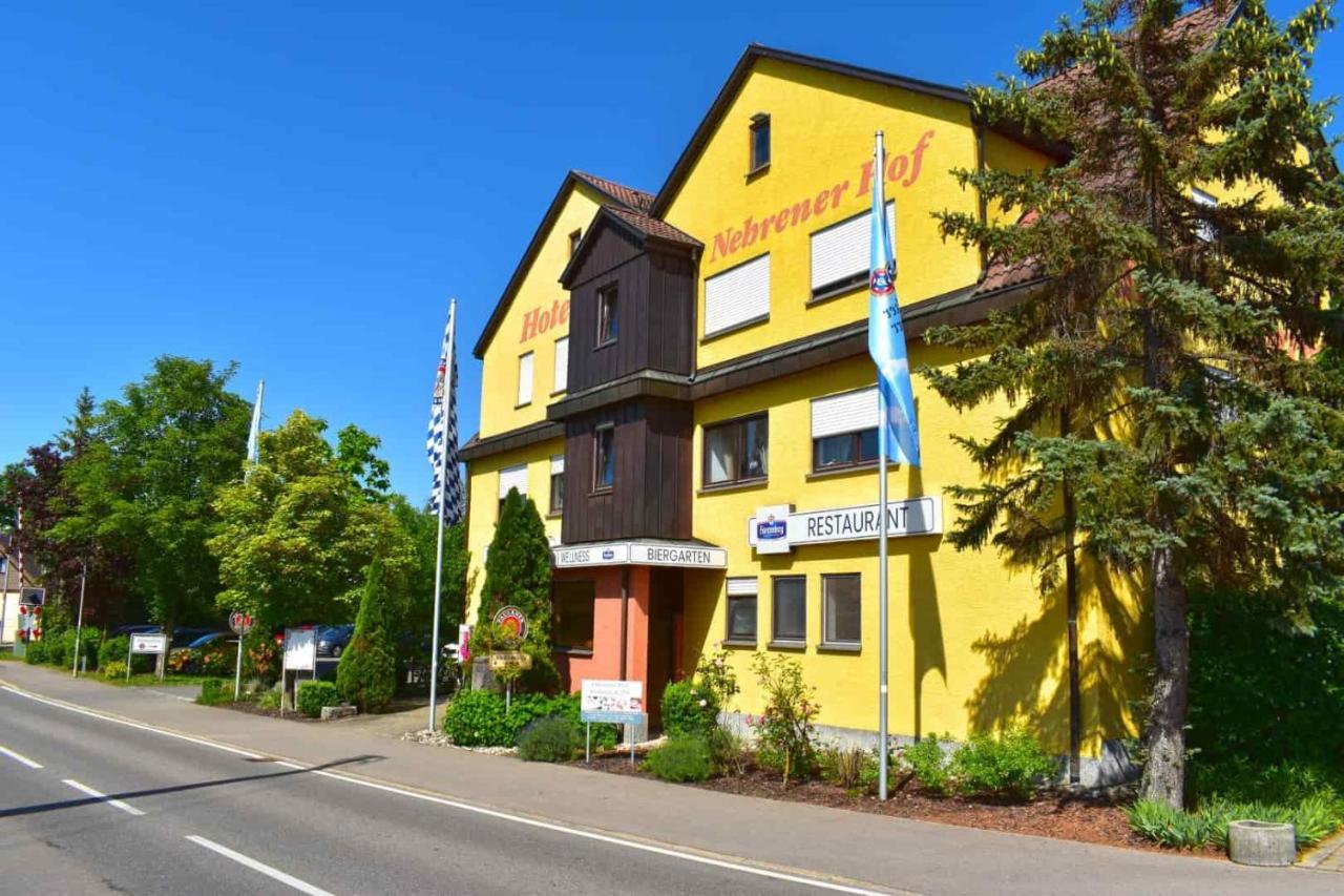 Hotel Und Restaurant Nehrener Hof Exterior photo